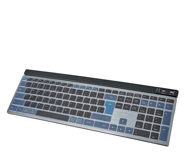HAMA Zestaw klawiatura i mysz MULTI-DEVICE WKM-750 czarny - 1331338 - zdjęcie 4
